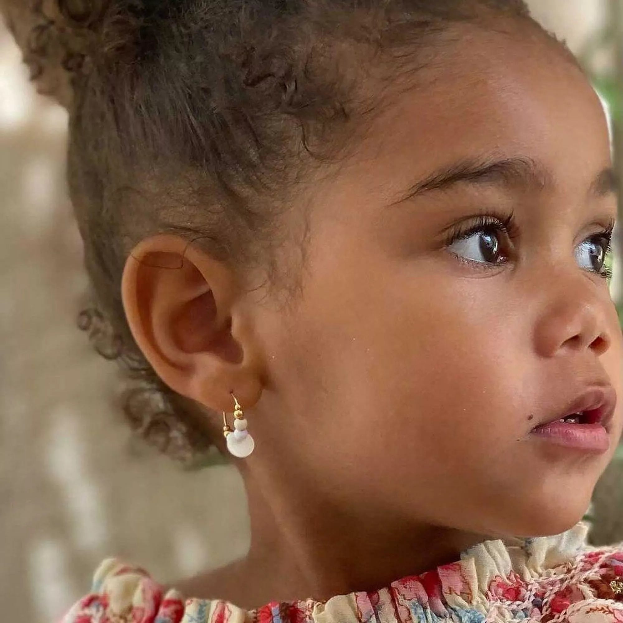 Boucles d'oreilles enfants " Les chanceuses "