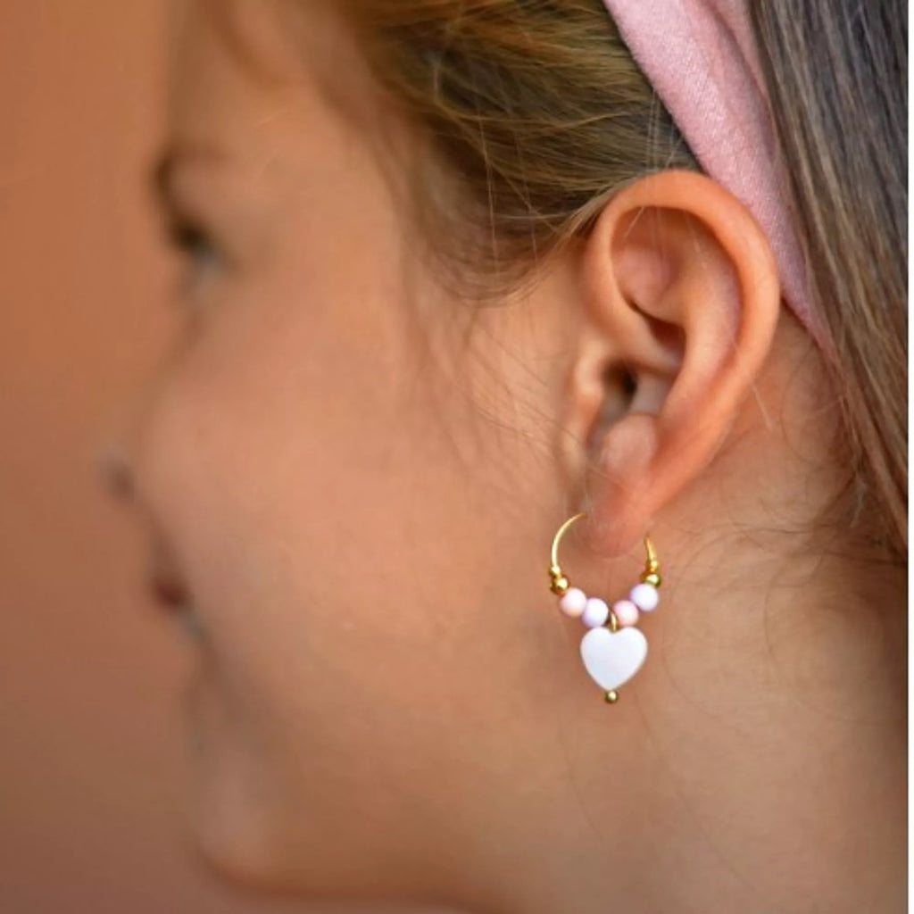Boucles d'oreilles enfants " Les chanceuses "
