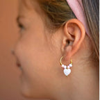 Boucles d'oreilles enfants " Les chanceuses "