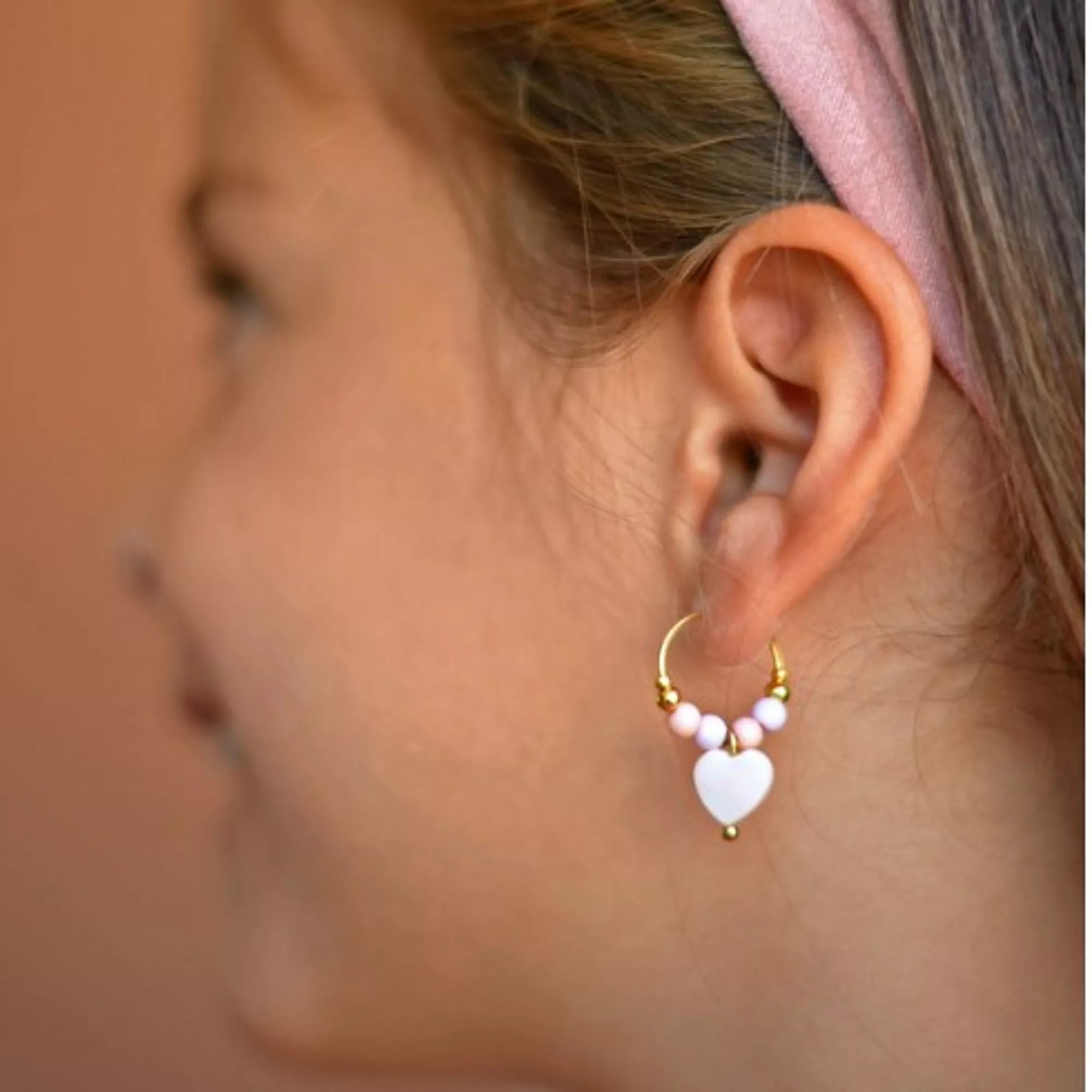 Boucles d'oreilles enfants " Les chanceuses "