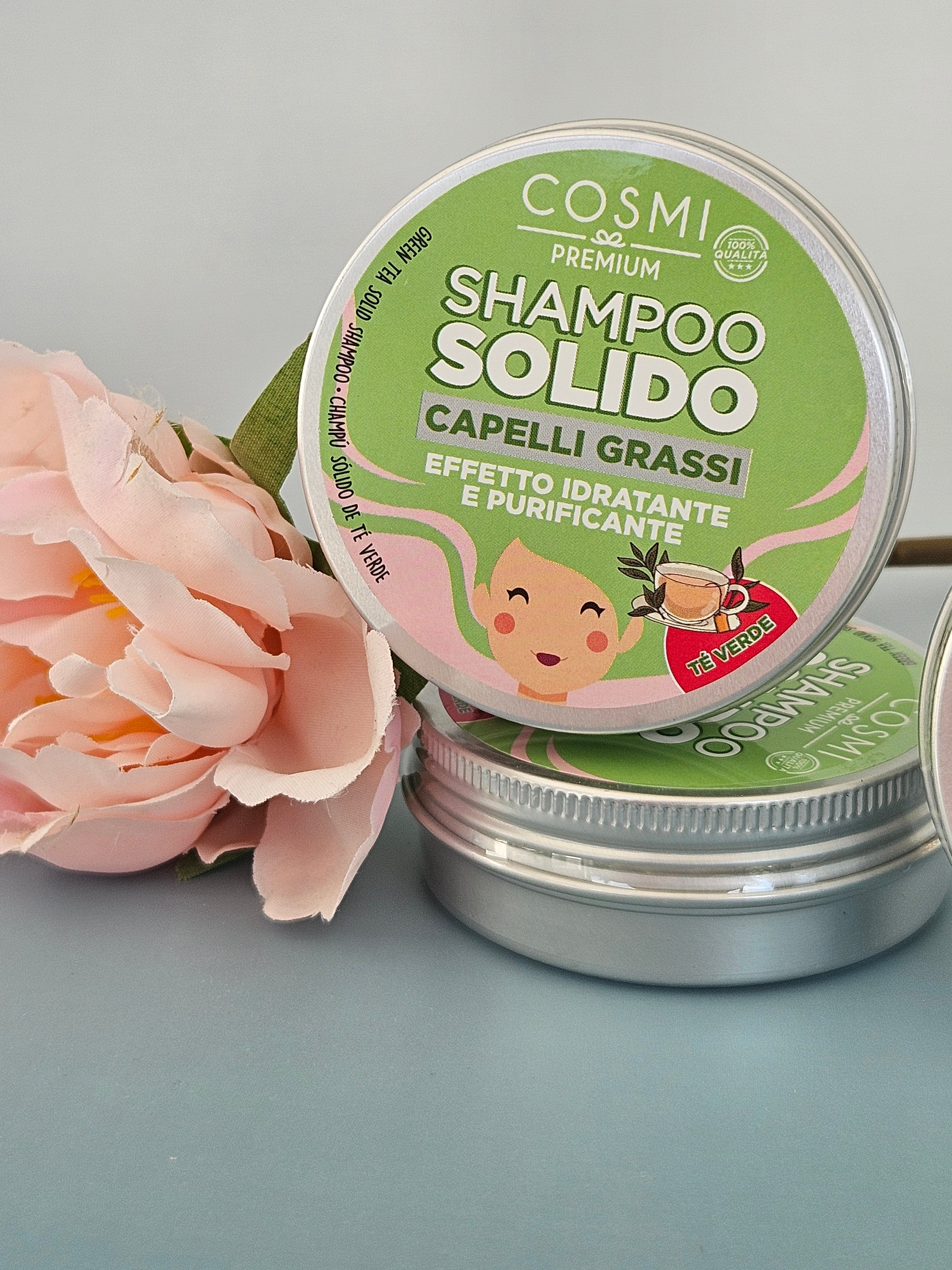 Savon solide Boite métal