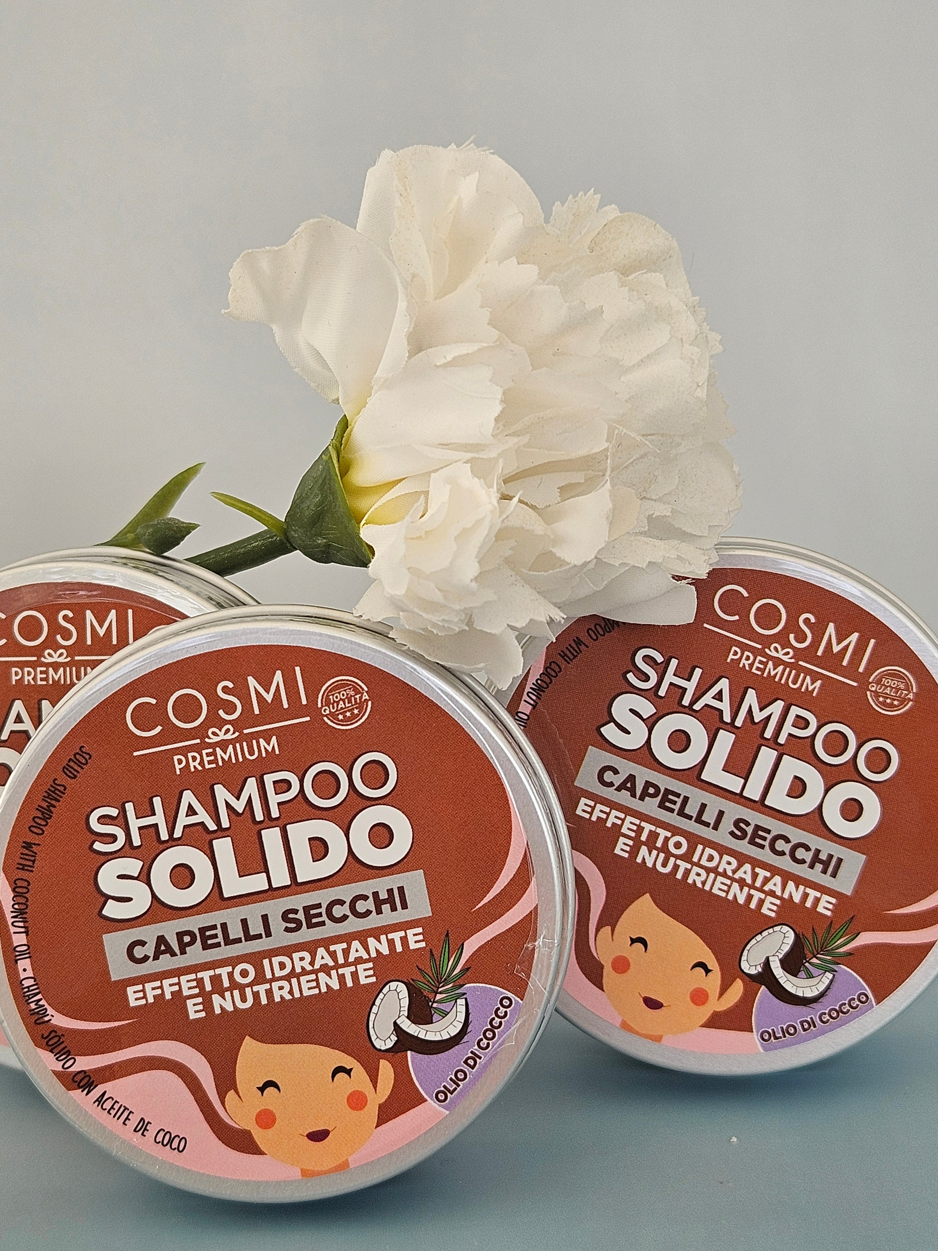 Savon solide Boite métal