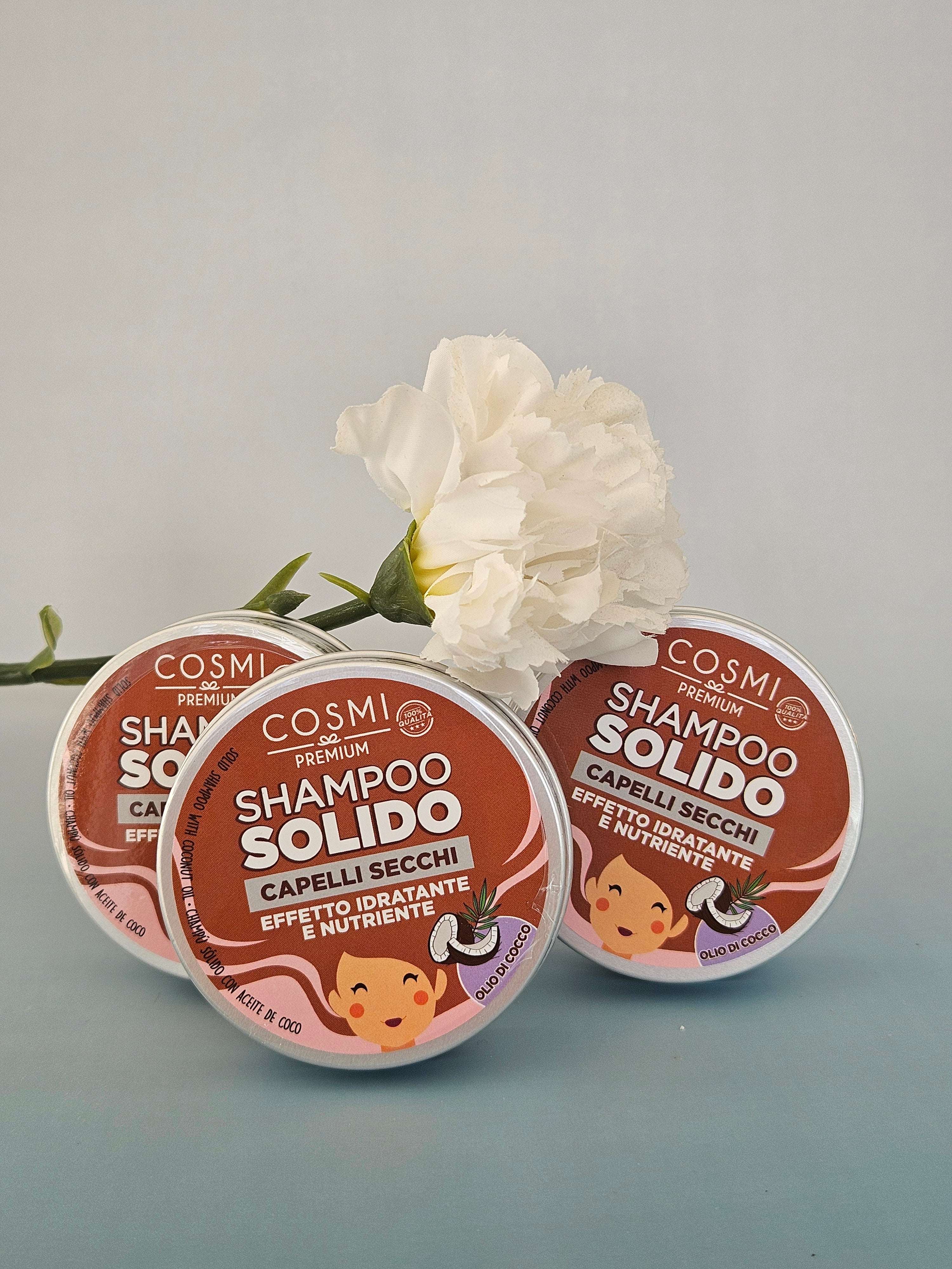 Savon solide Boite métal