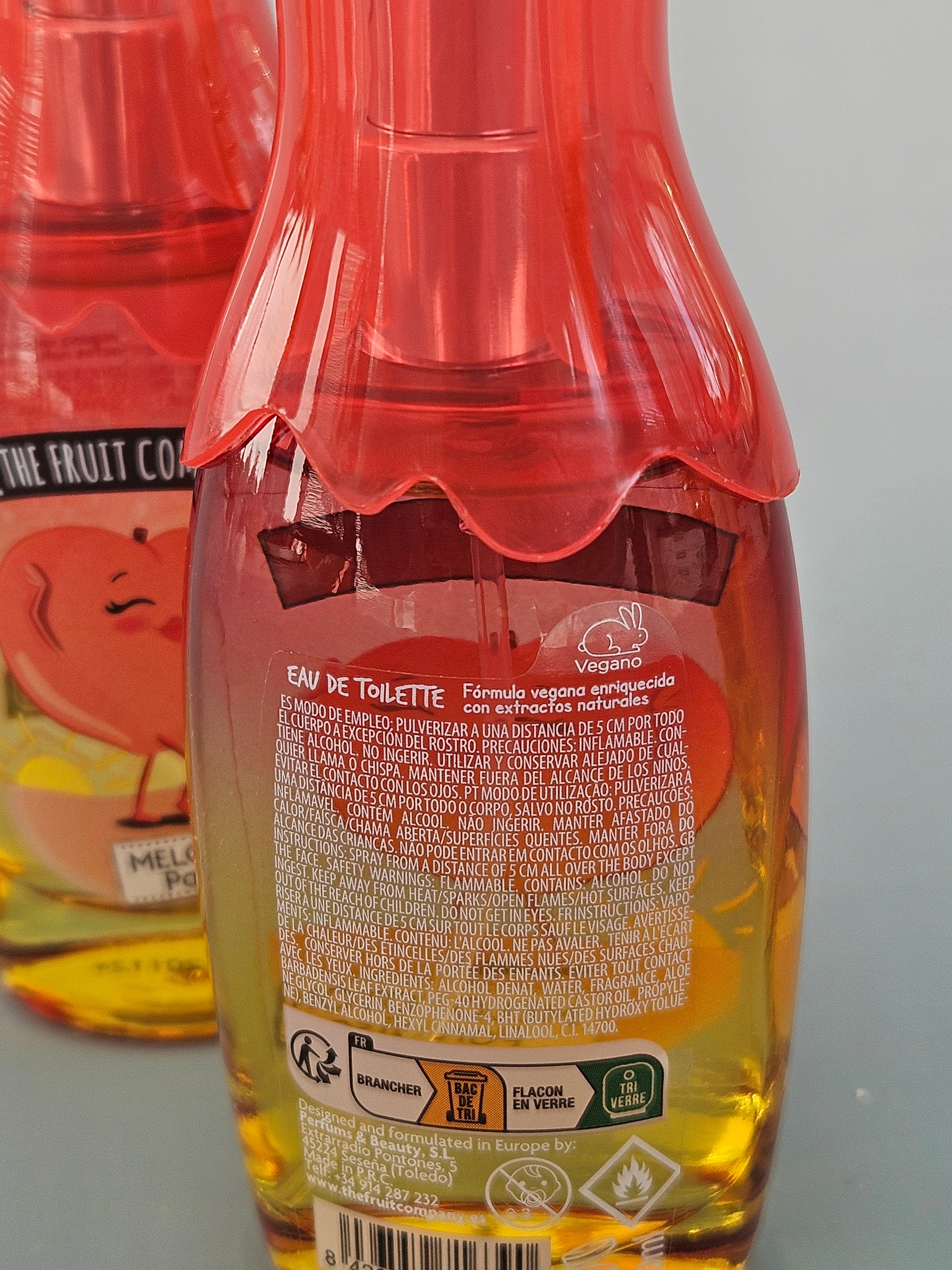 Eau de toilette 40 ml  Pêche Paradise