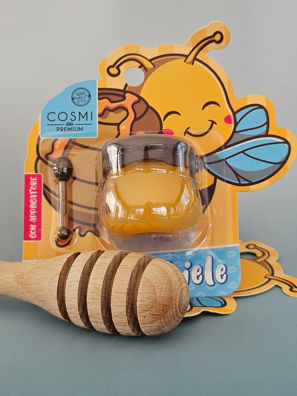 Masque pour les lèvres au miel !