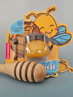 Masque pour les lèvres au miel !