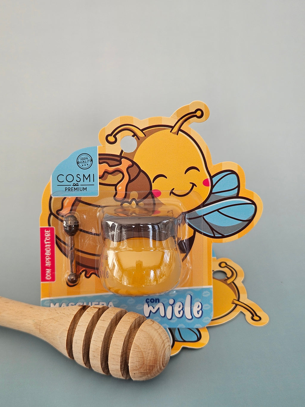 Masque pour les lèvres au miel !
