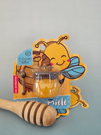 Masque pour les lèvres au miel !