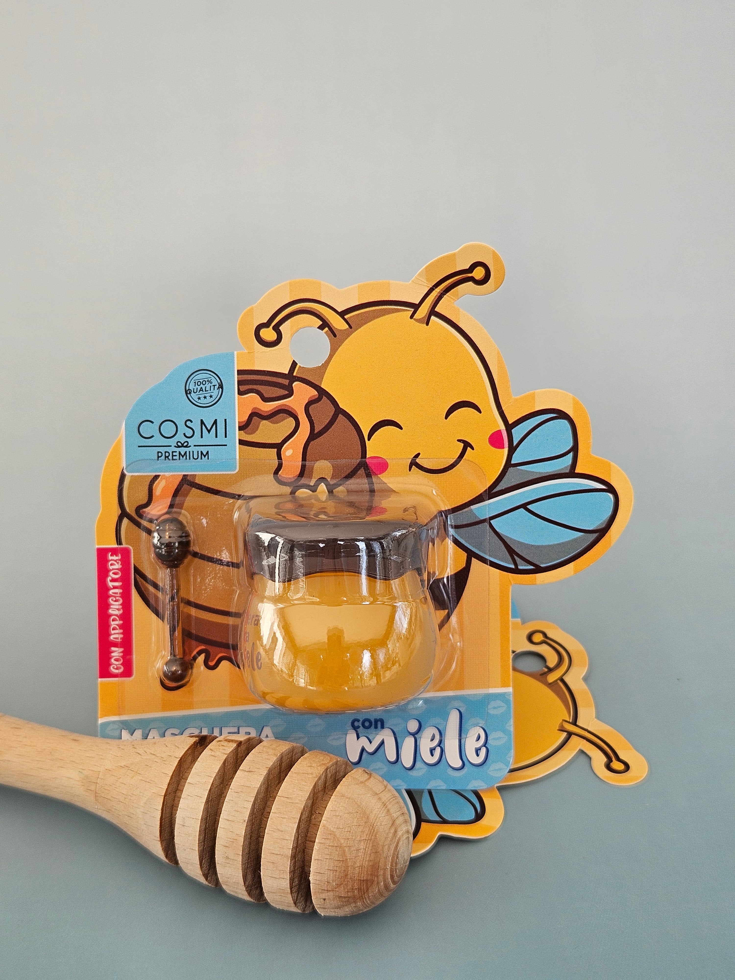 Masque pour les lèvres au miel !