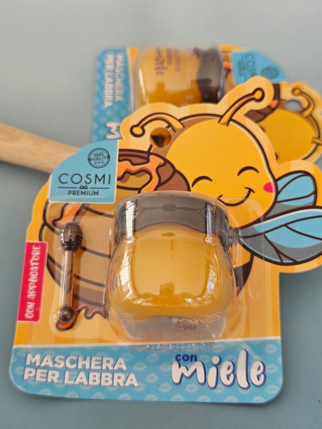 Masque pour les lèvres au miel !