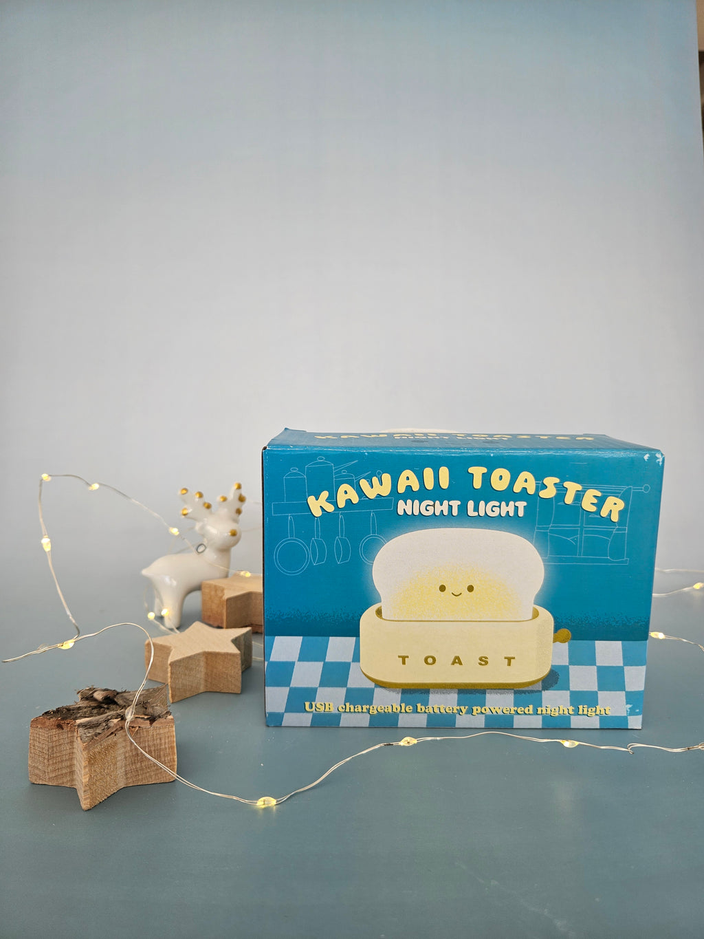 Veilleuse Toaster rechargeable