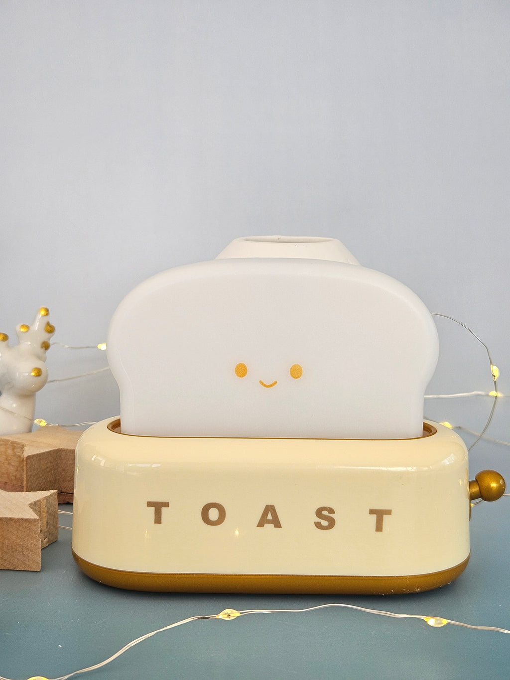 Veilleuse Toaster rechargeable
