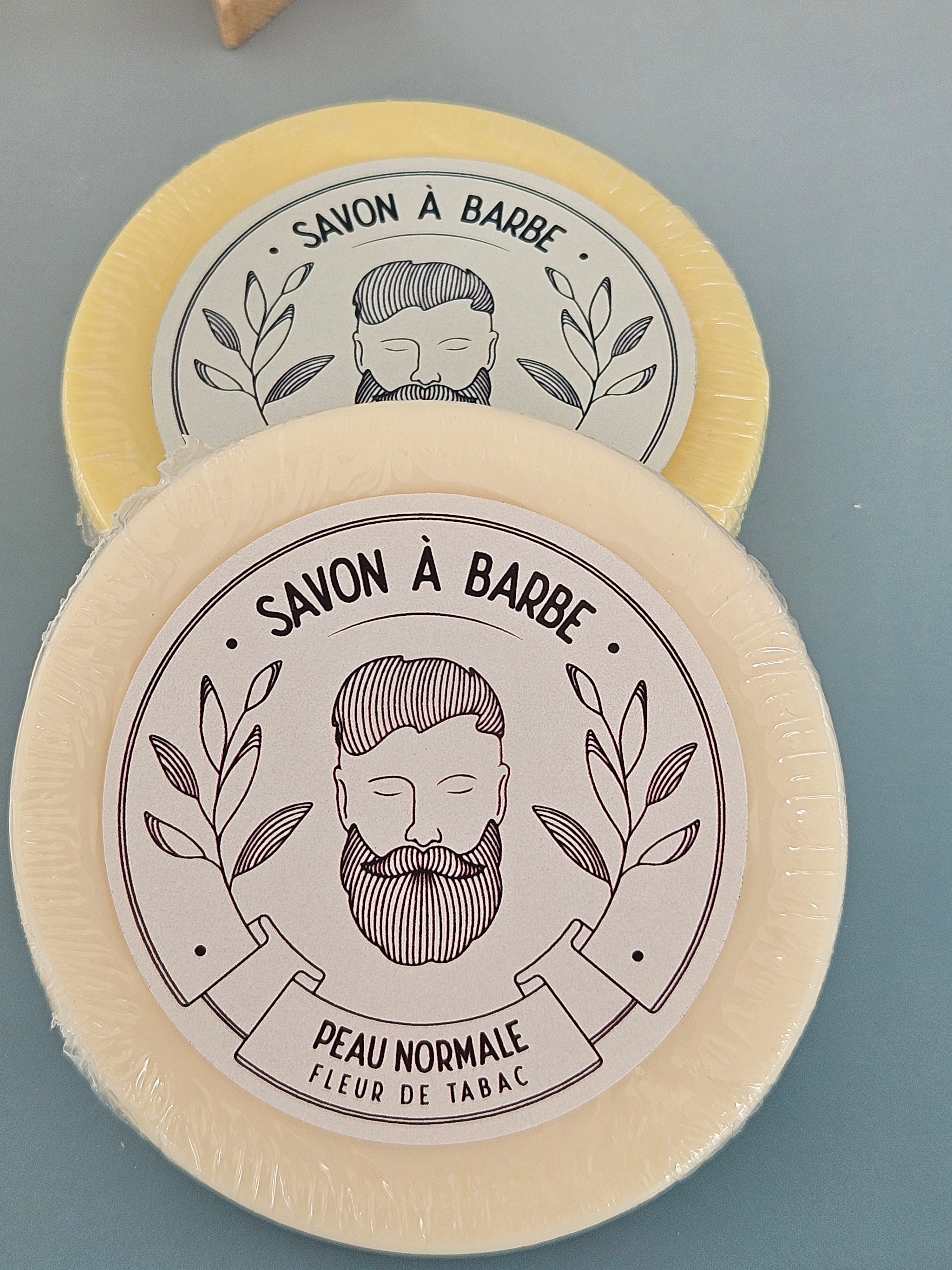 Savon à barbe