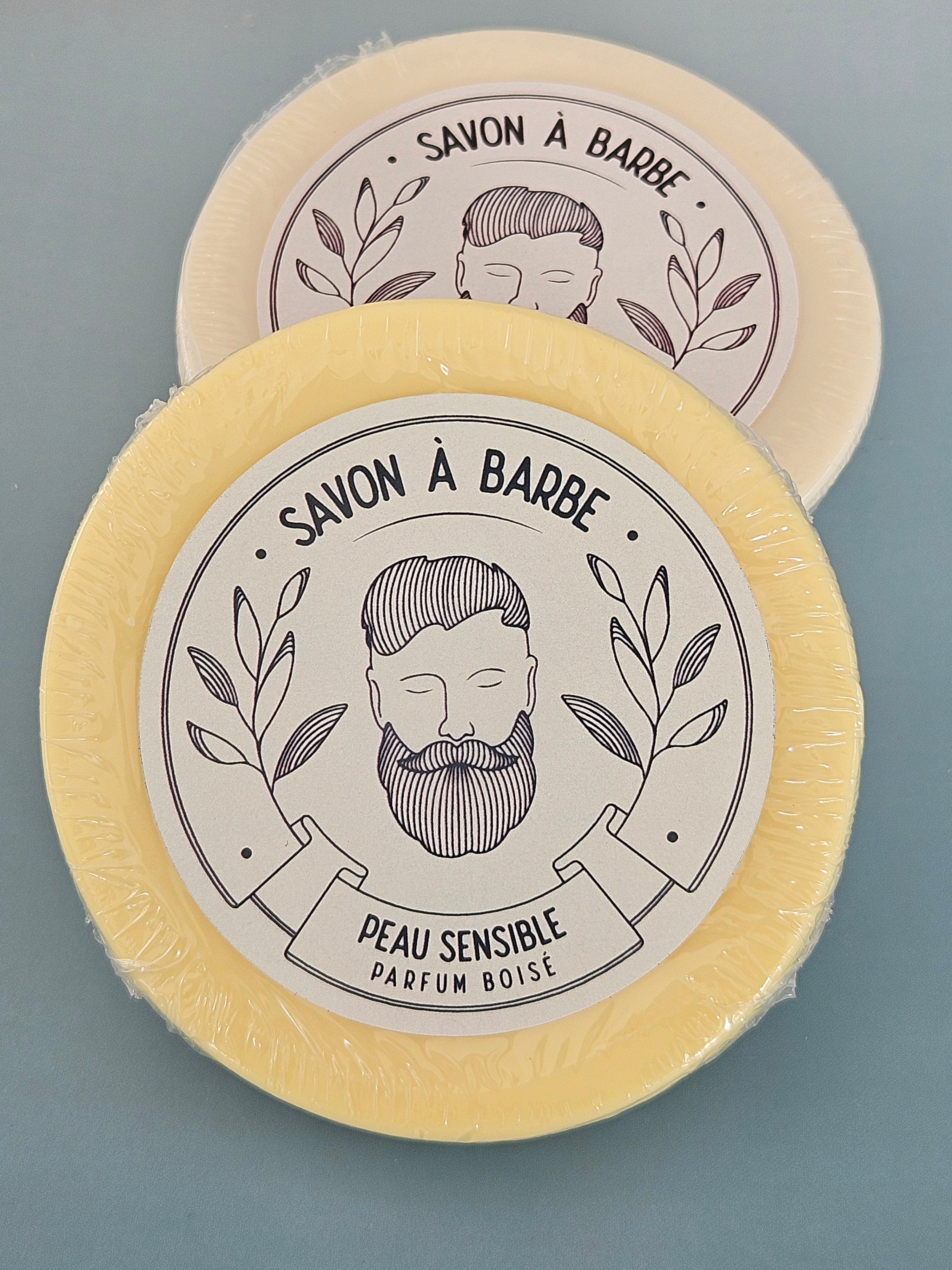 Savon à barbe