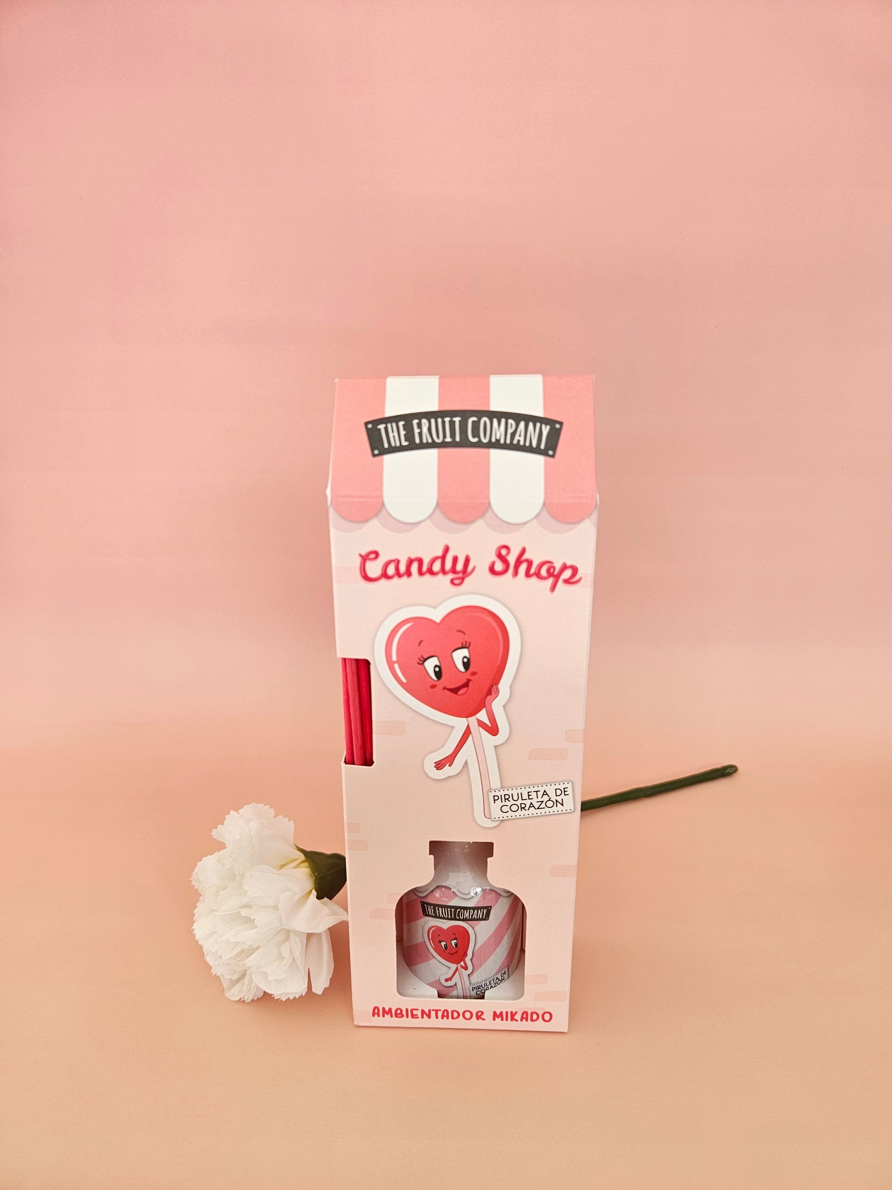 Mikado Fraise Bonbon