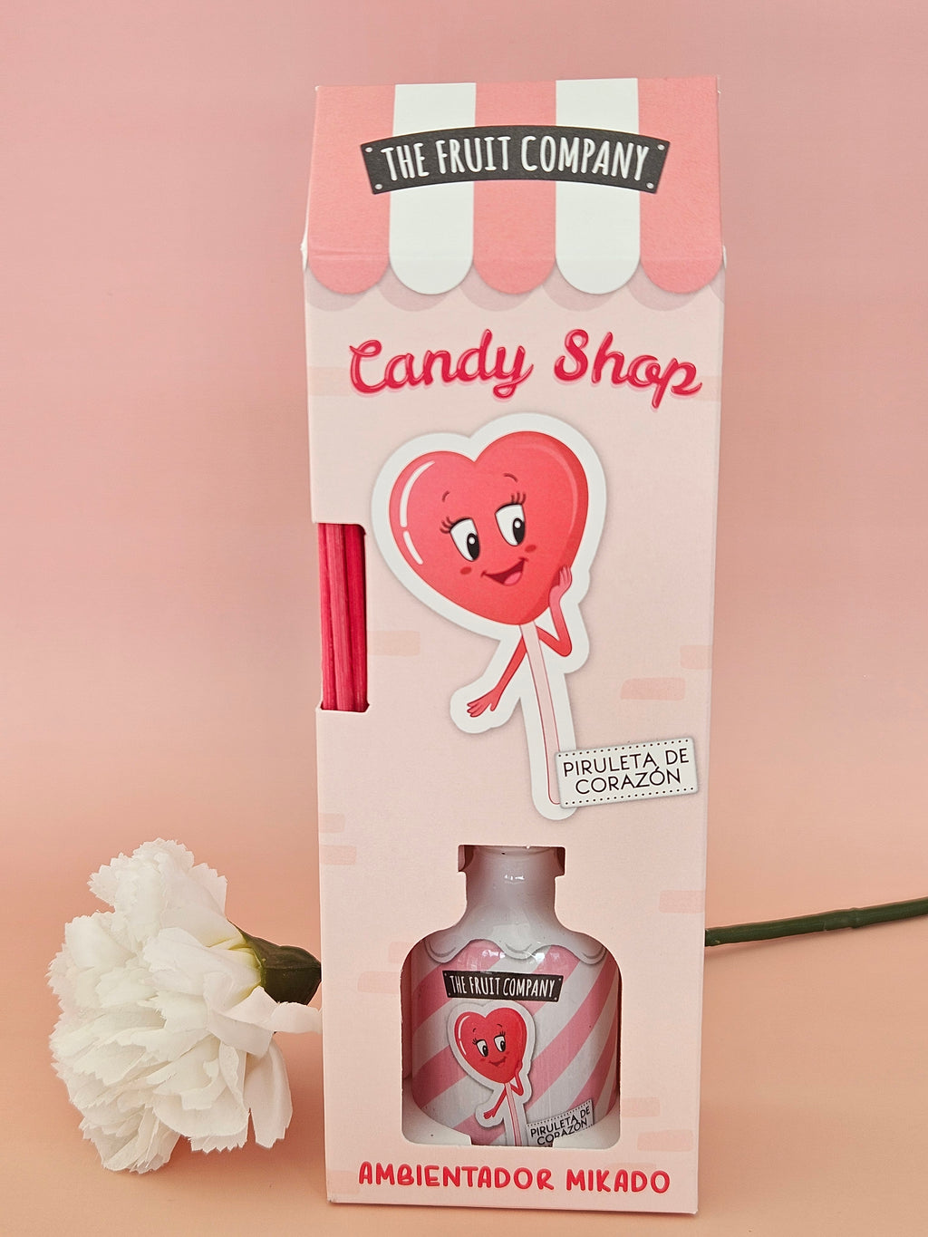 Mikado Fraise Bonbon