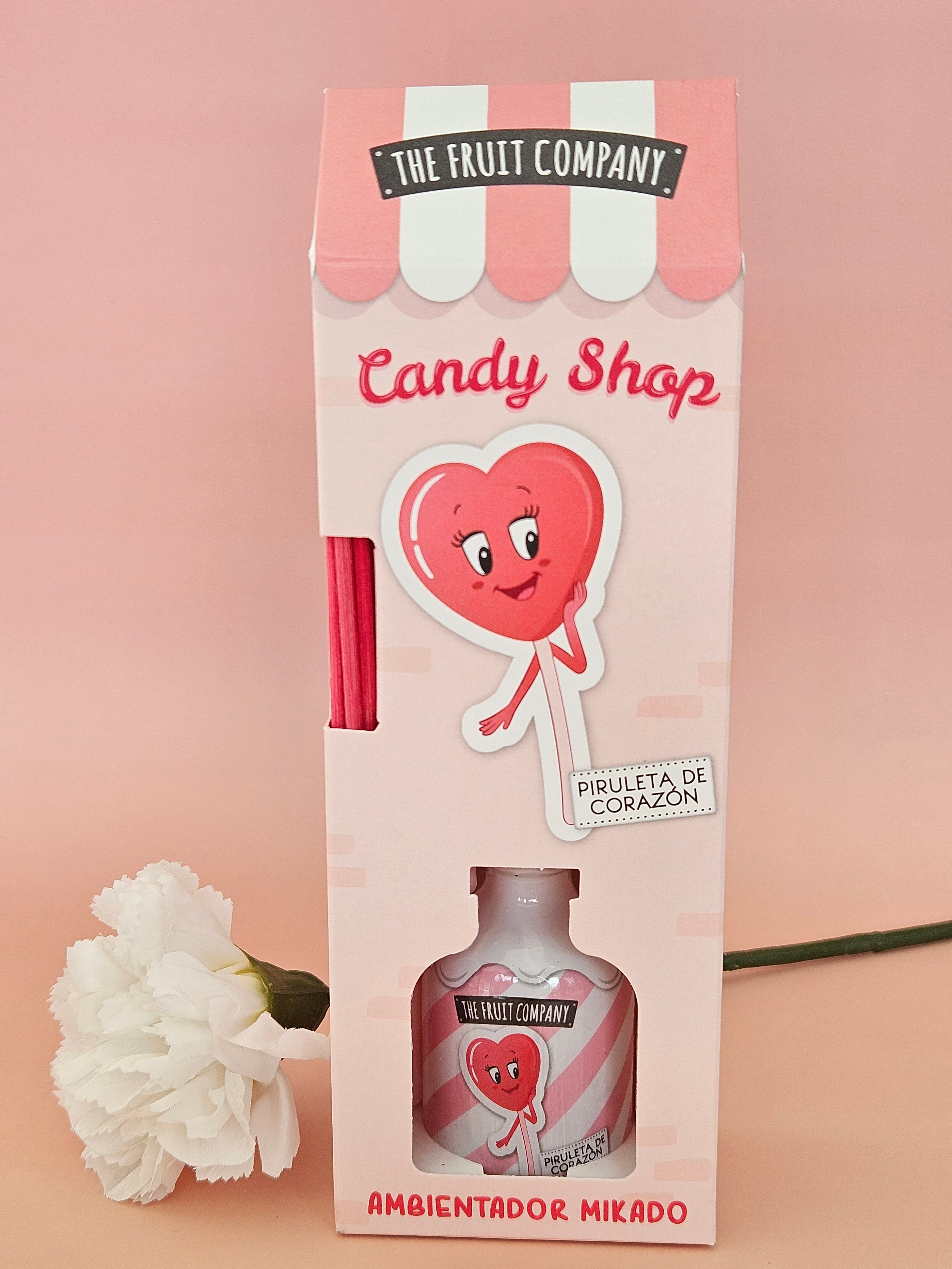 Mikado Fraise Bonbon