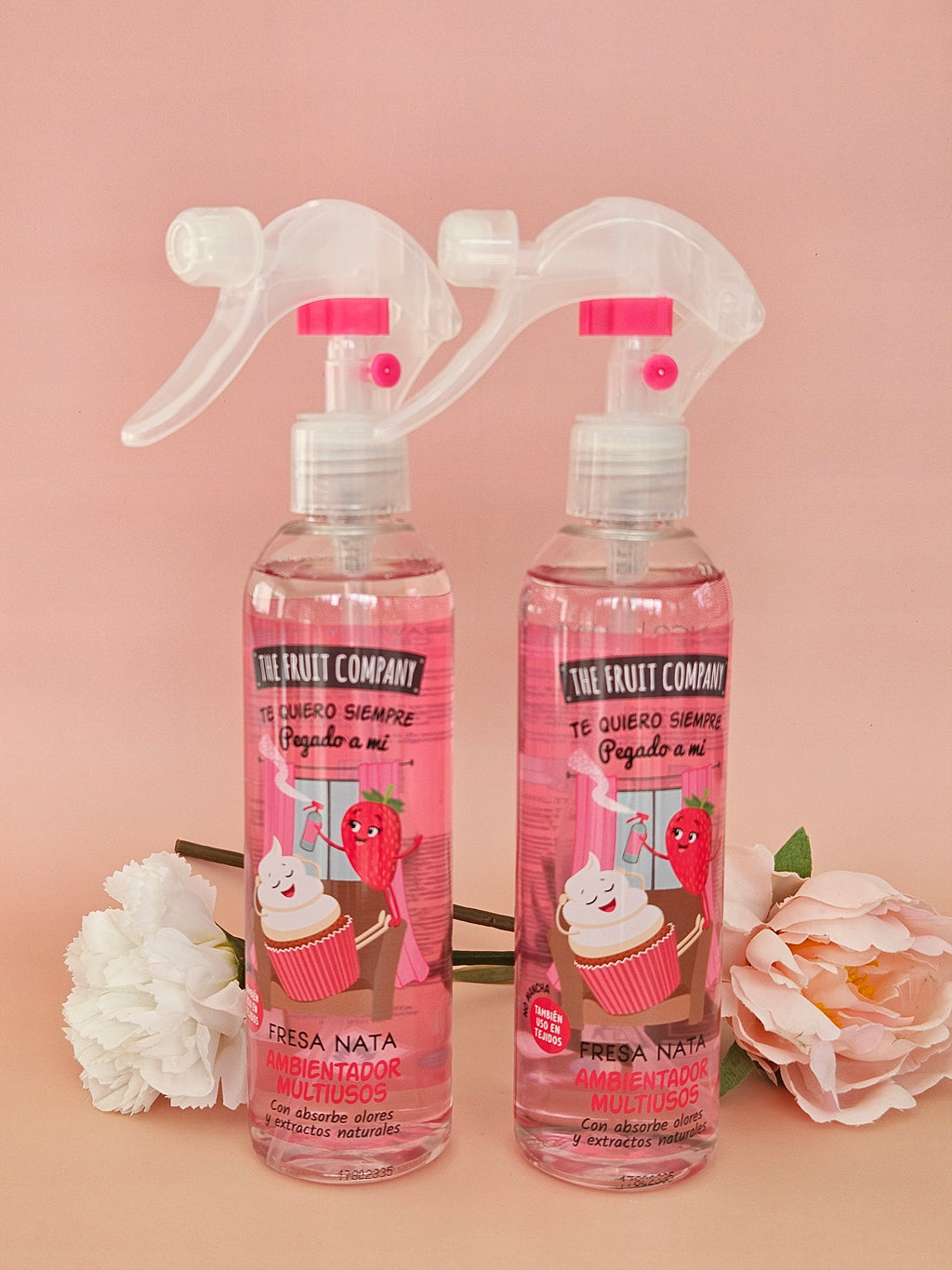 Spray désodorisant GUIMAUVE ou FRAISE CHANTILLY