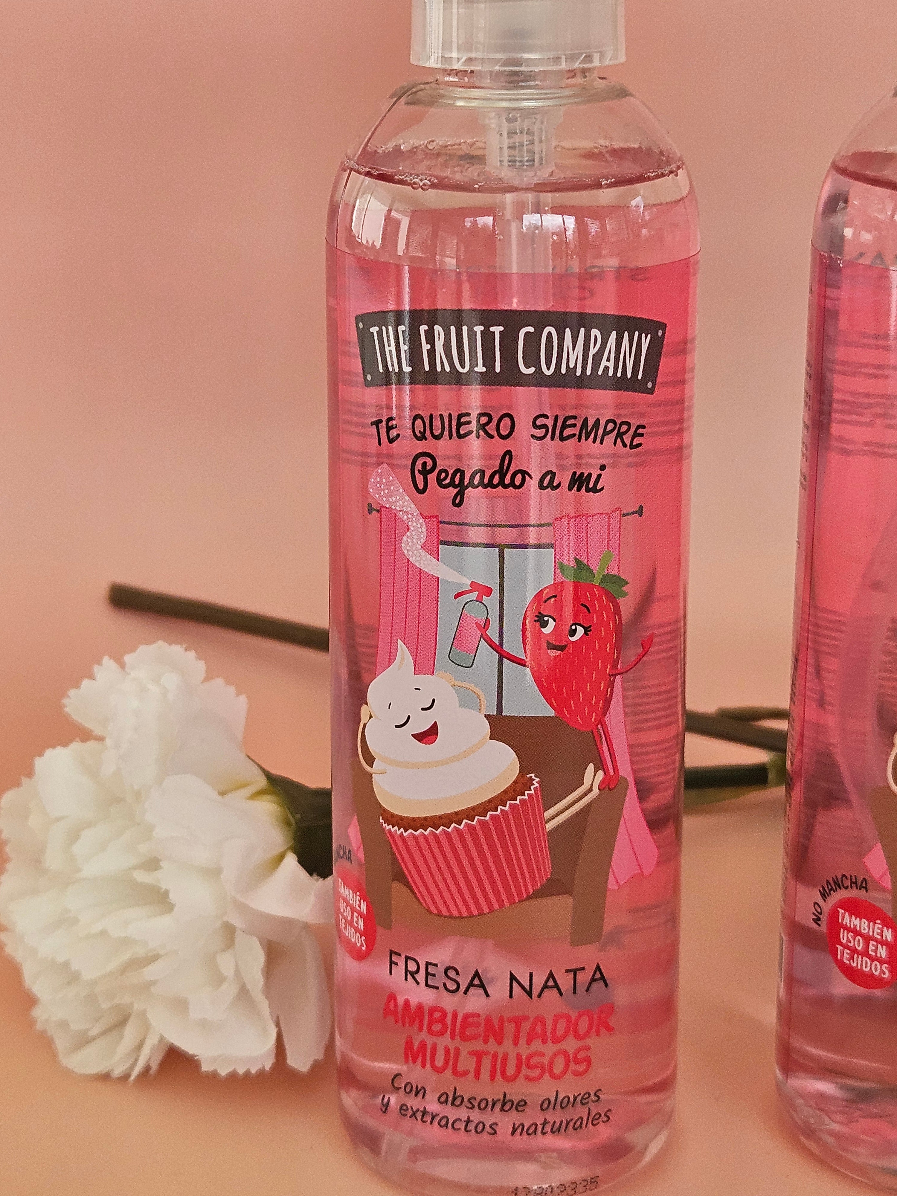 Spray désodorisant GUIMAUVE ou FRAISE CHANTILLY