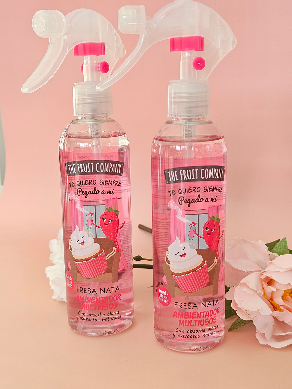 Spray désodorisant GUIMAUVE ou FRAISE CHANTILLY