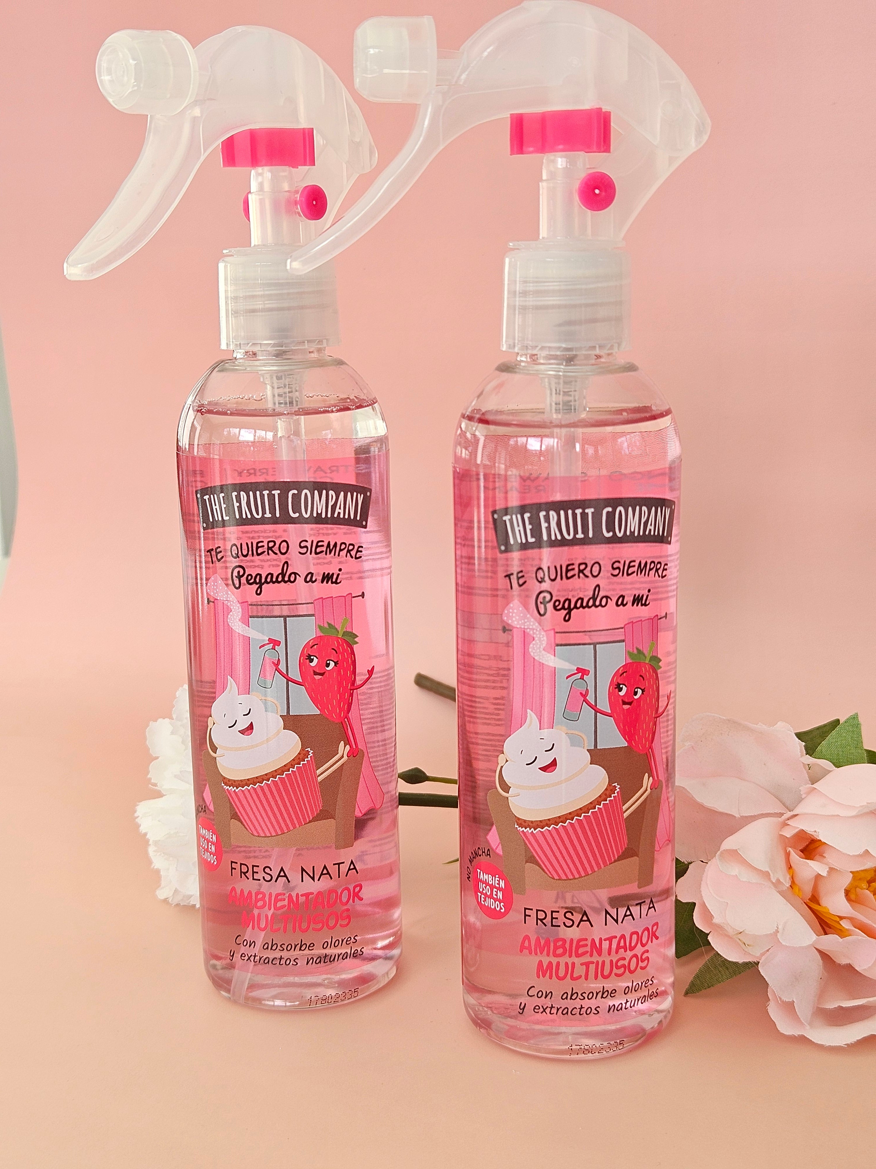 Spray désodorisant GUIMAUVE ou FRAISE CHANTILLY