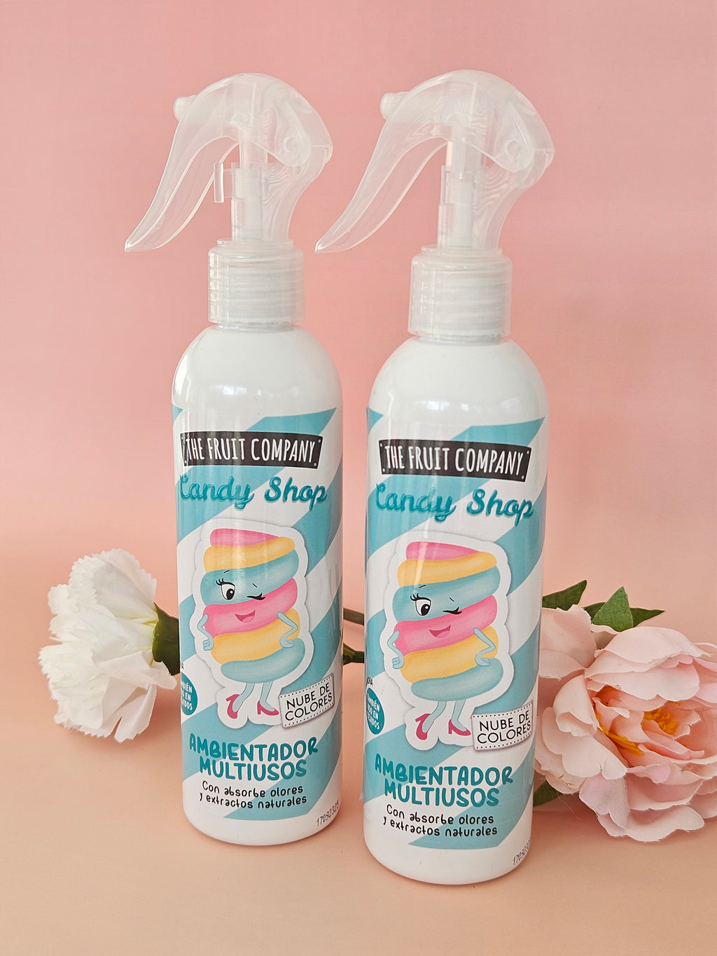 Spray désodorisant GUIMAUVE ou FRAISE CHANTILLY