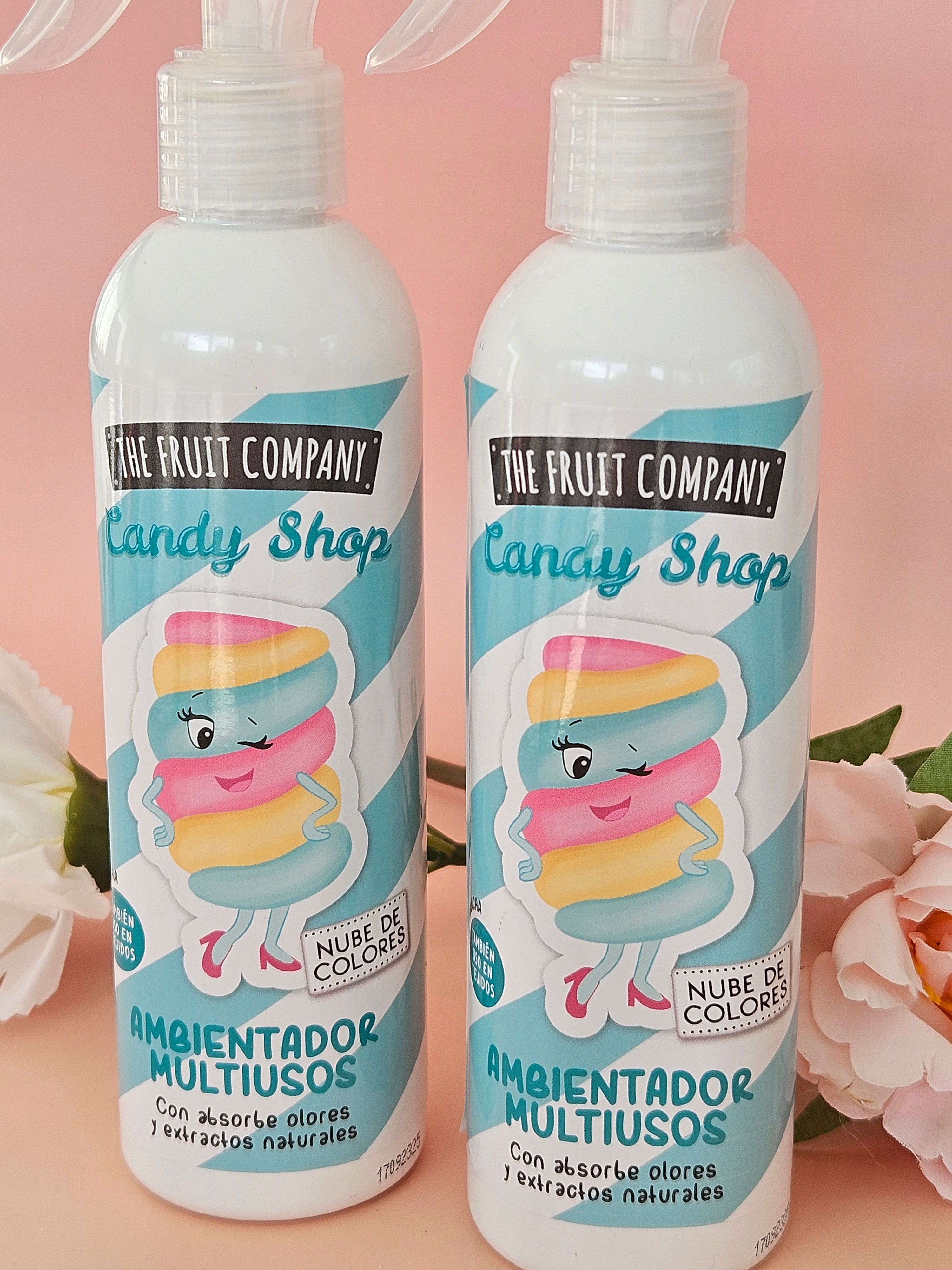 Spray désodorisant GUIMAUVE ou FRAISE CHANTILLY