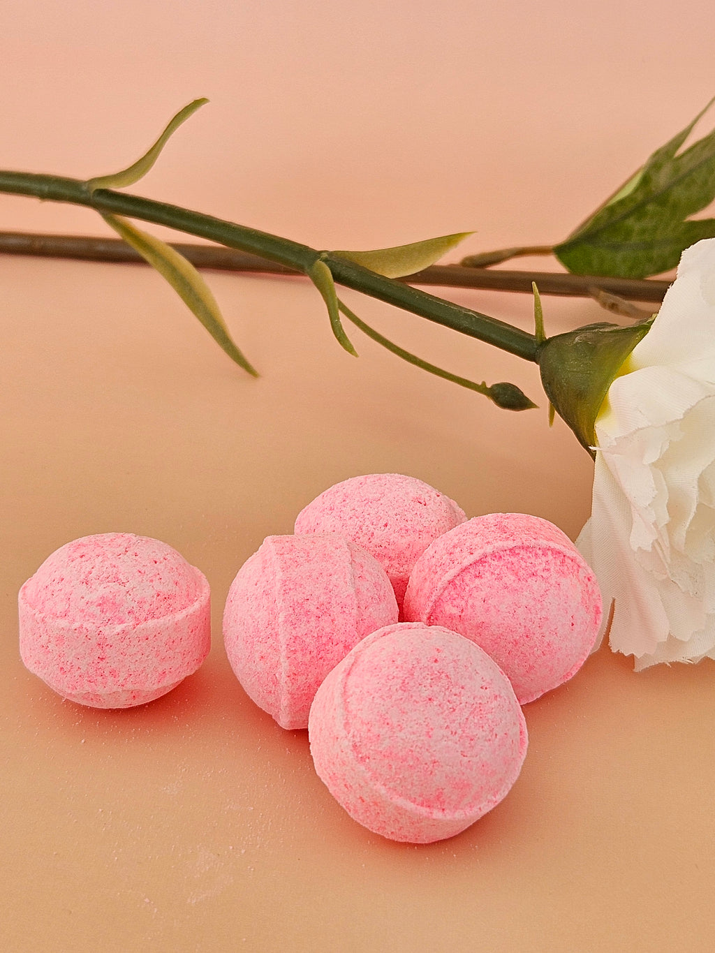 Mini bille de bain effervescente