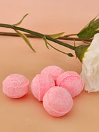 Mini bille de bain effervescente
