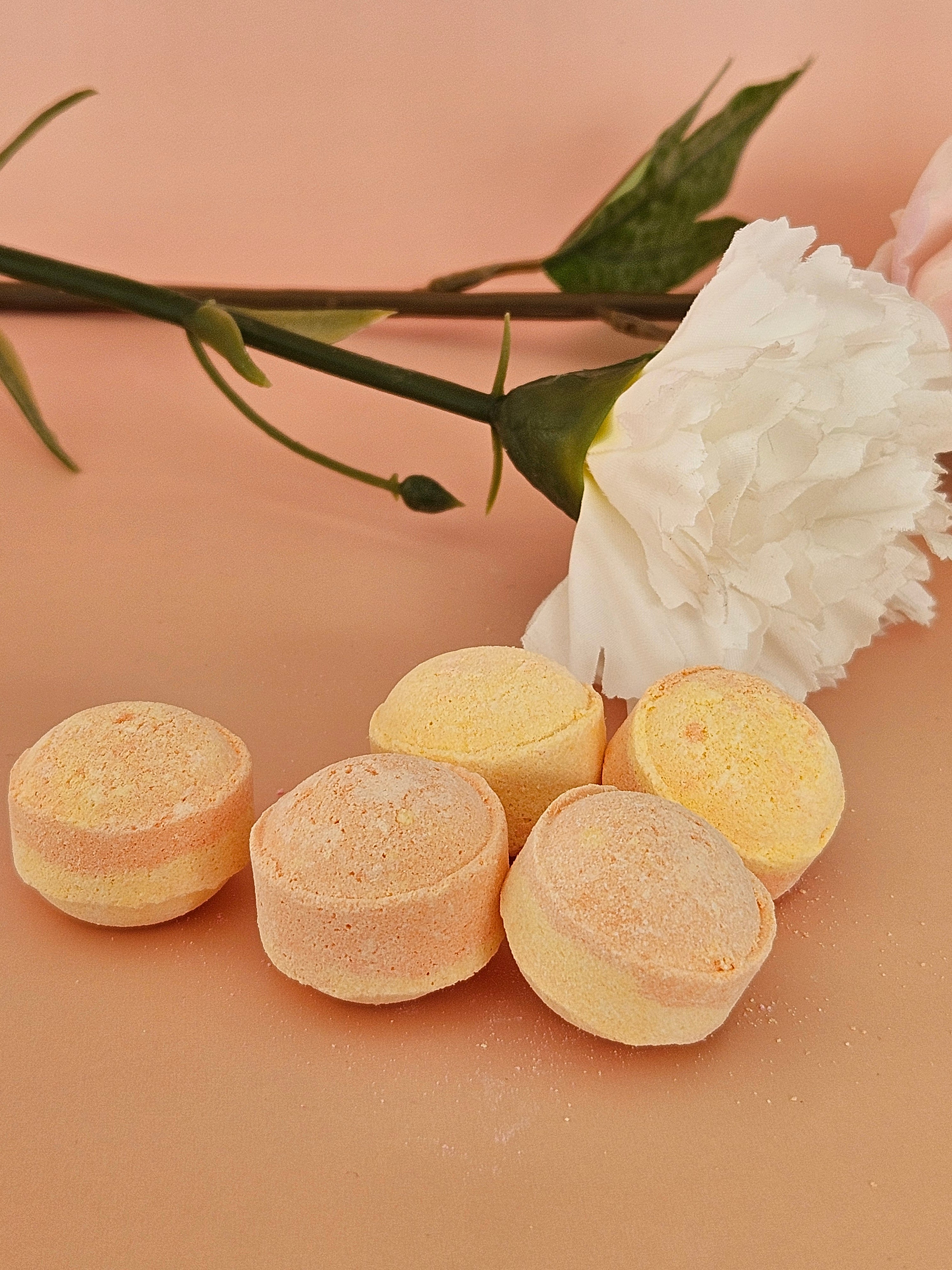Mini bille de bain effervescente