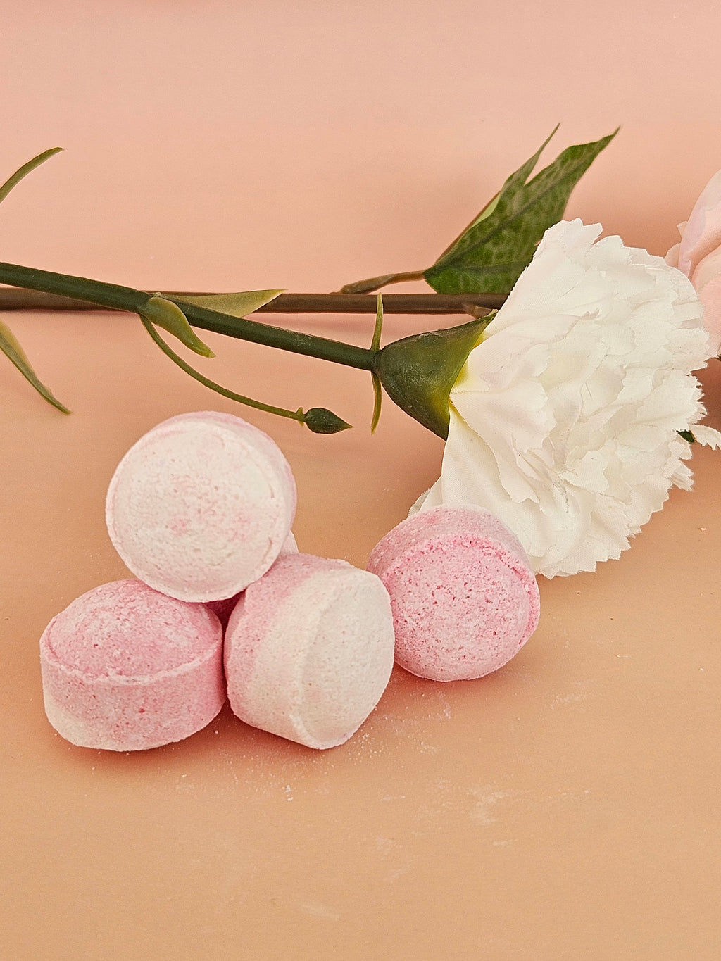 Mini bille de bain effervescente