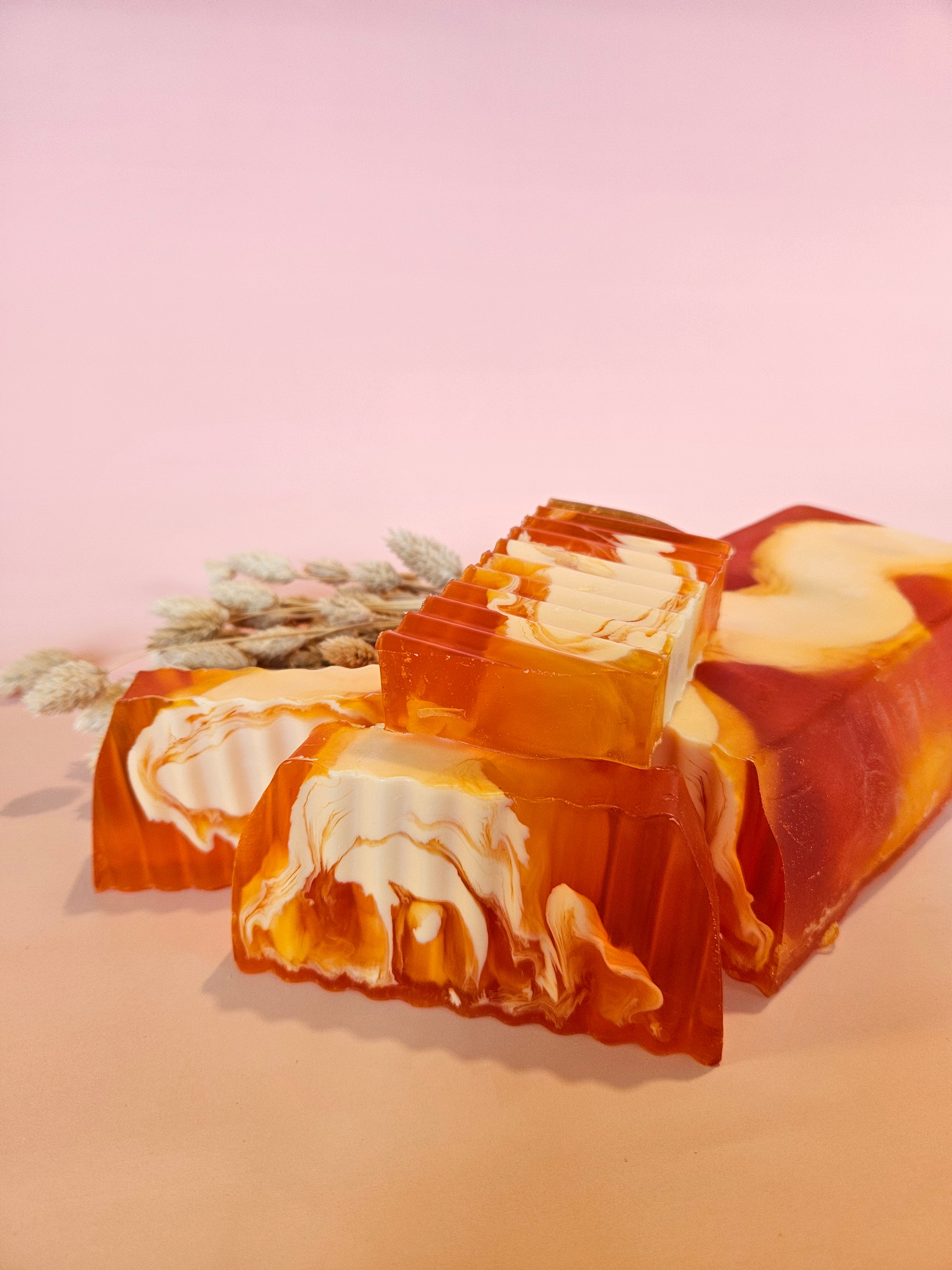 Savon tranche artisanal