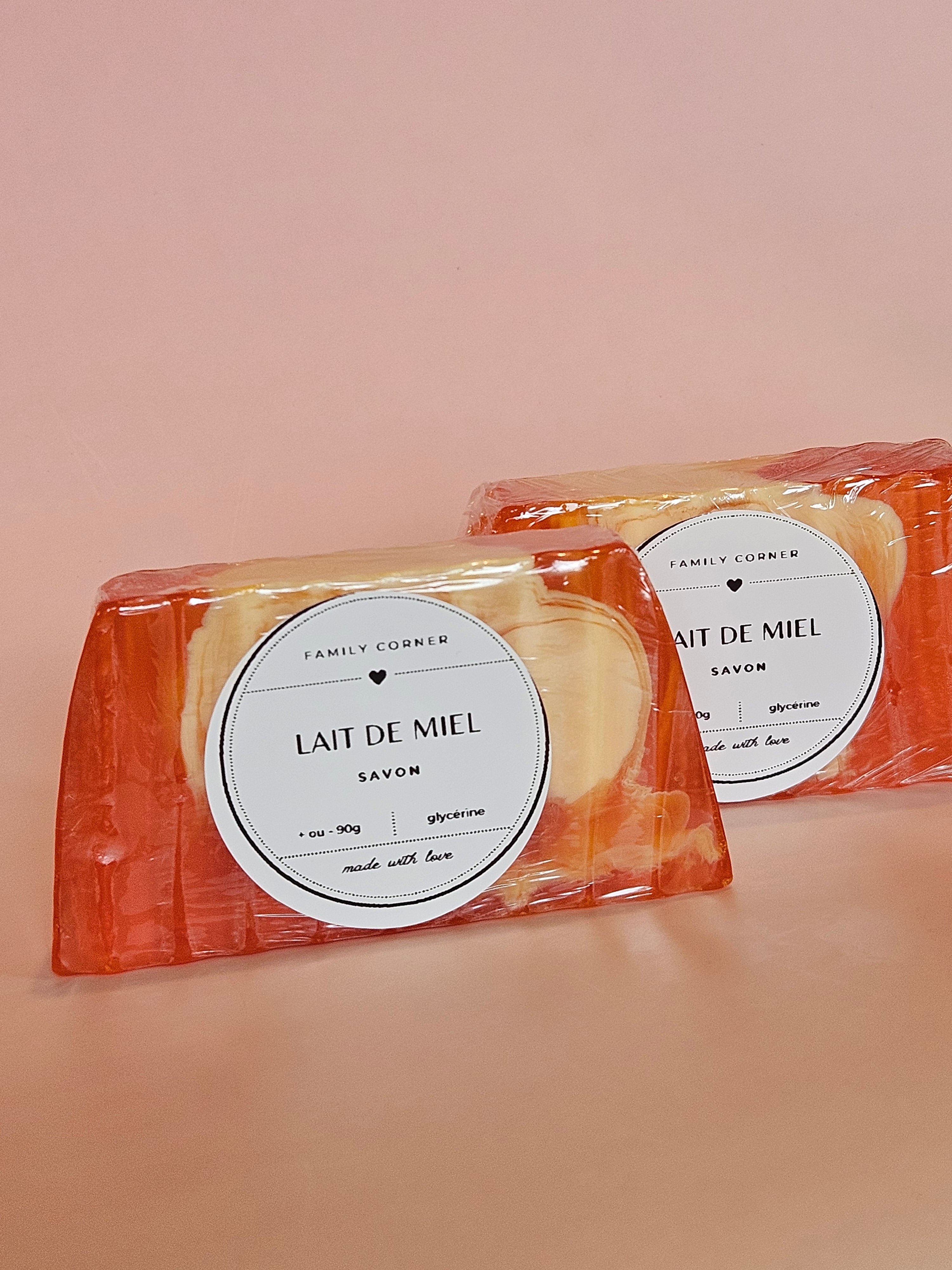 Savon tranche artisanal