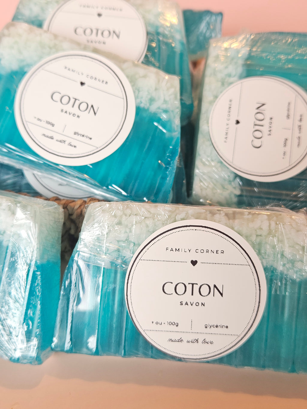 Savon tranche artisanal