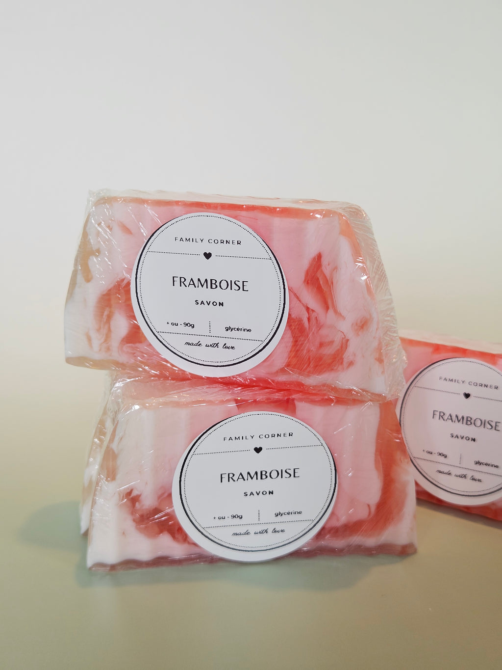 Savon tranche artisanal
