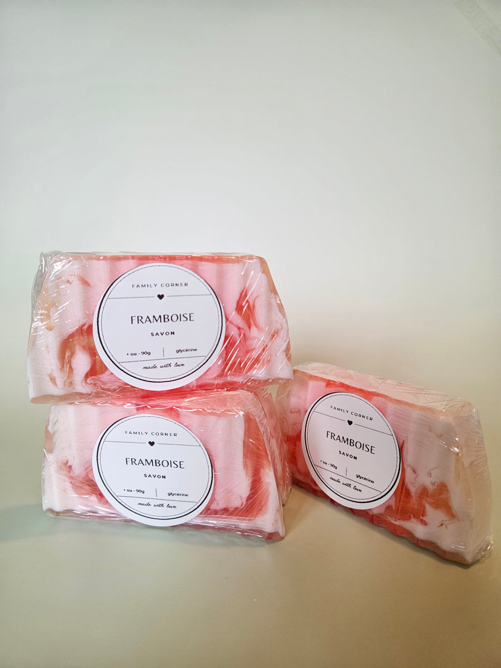 Savon tranche artisanal