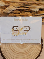 Boucles d'oreilles enfants " Les chanceuses "