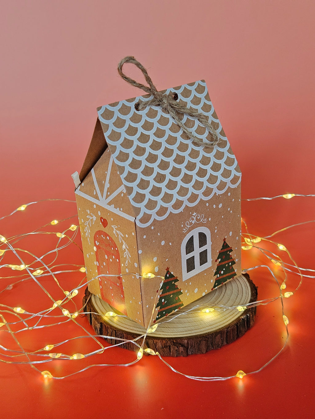 Box 6 fondants Souvenir de Noel !