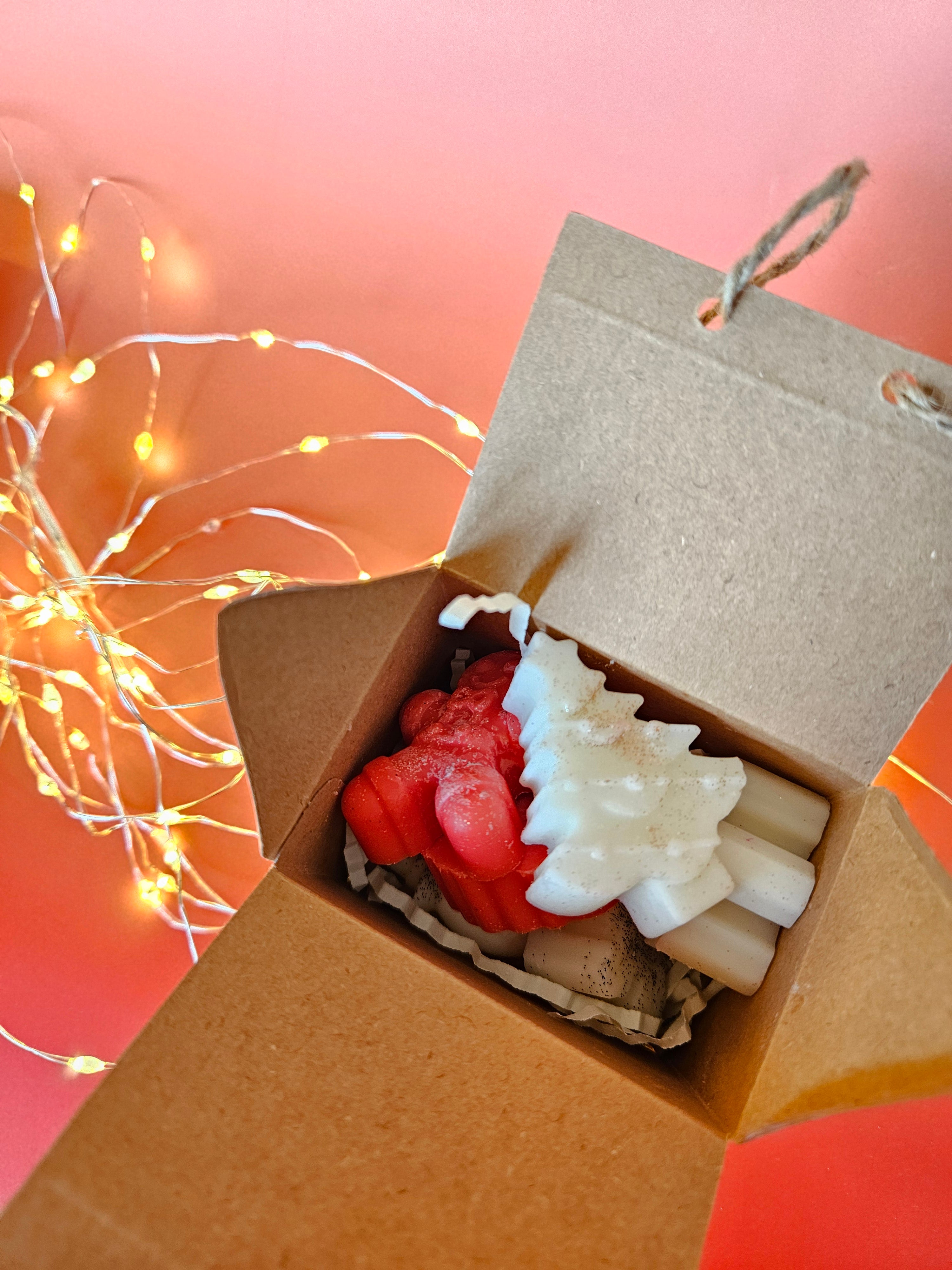 Box 6 fondants Souvenir de Noel !