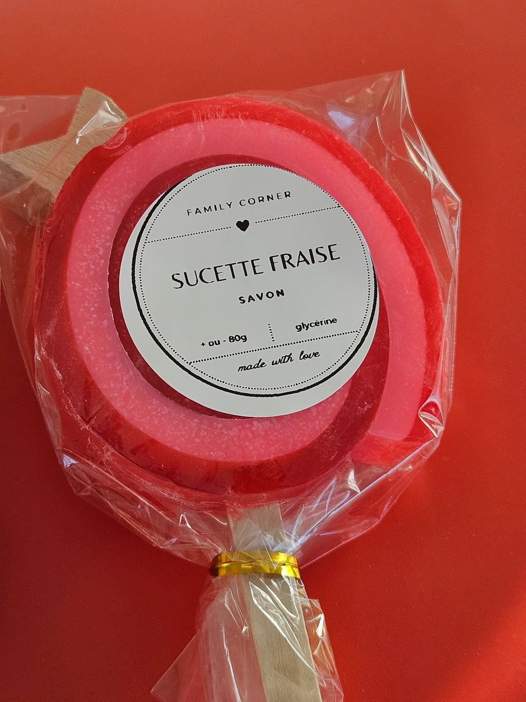 Savon sucette