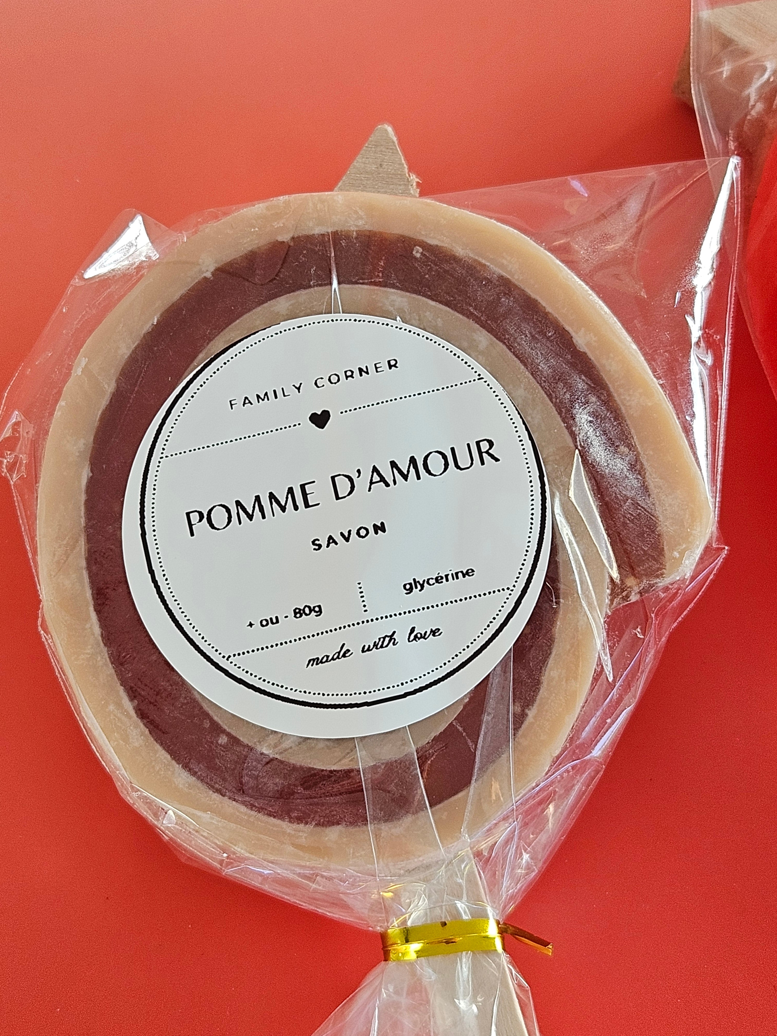 Savon sucette