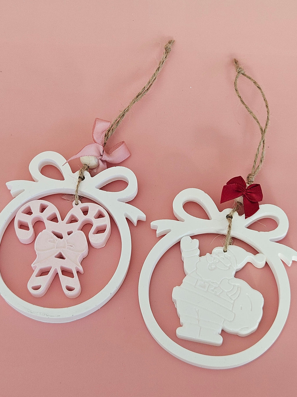 Suspension boule noel
