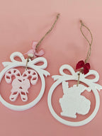 Suspension boule noel
