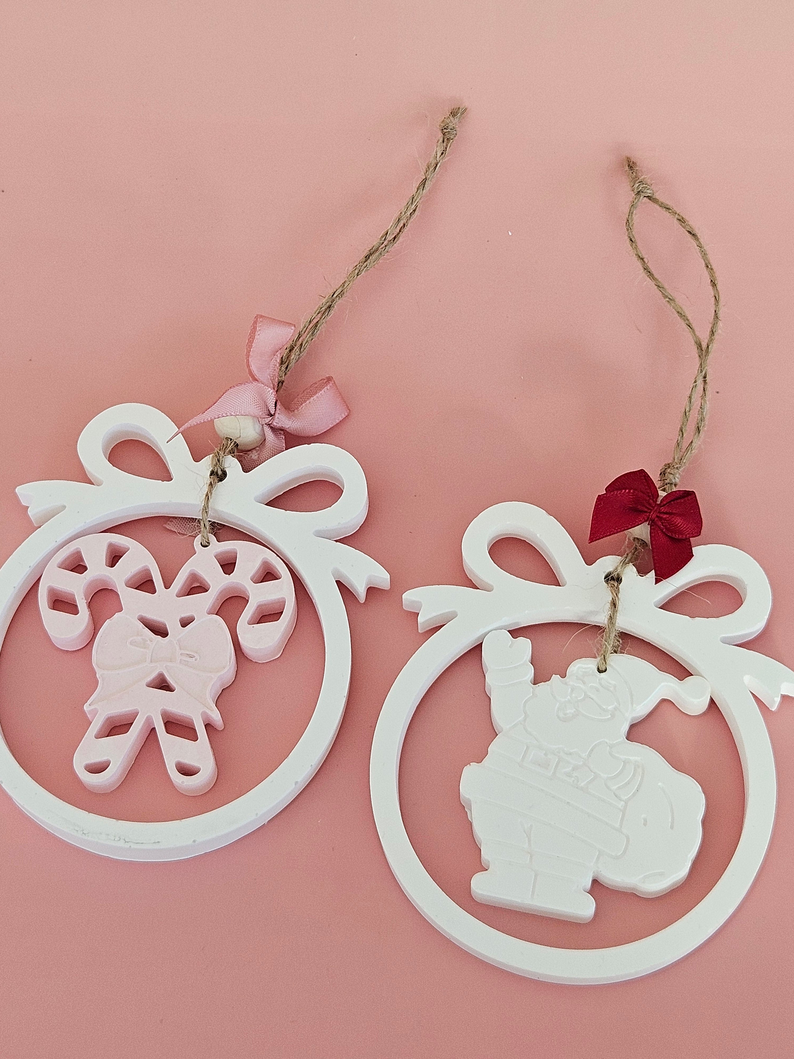 Suspension boule noel