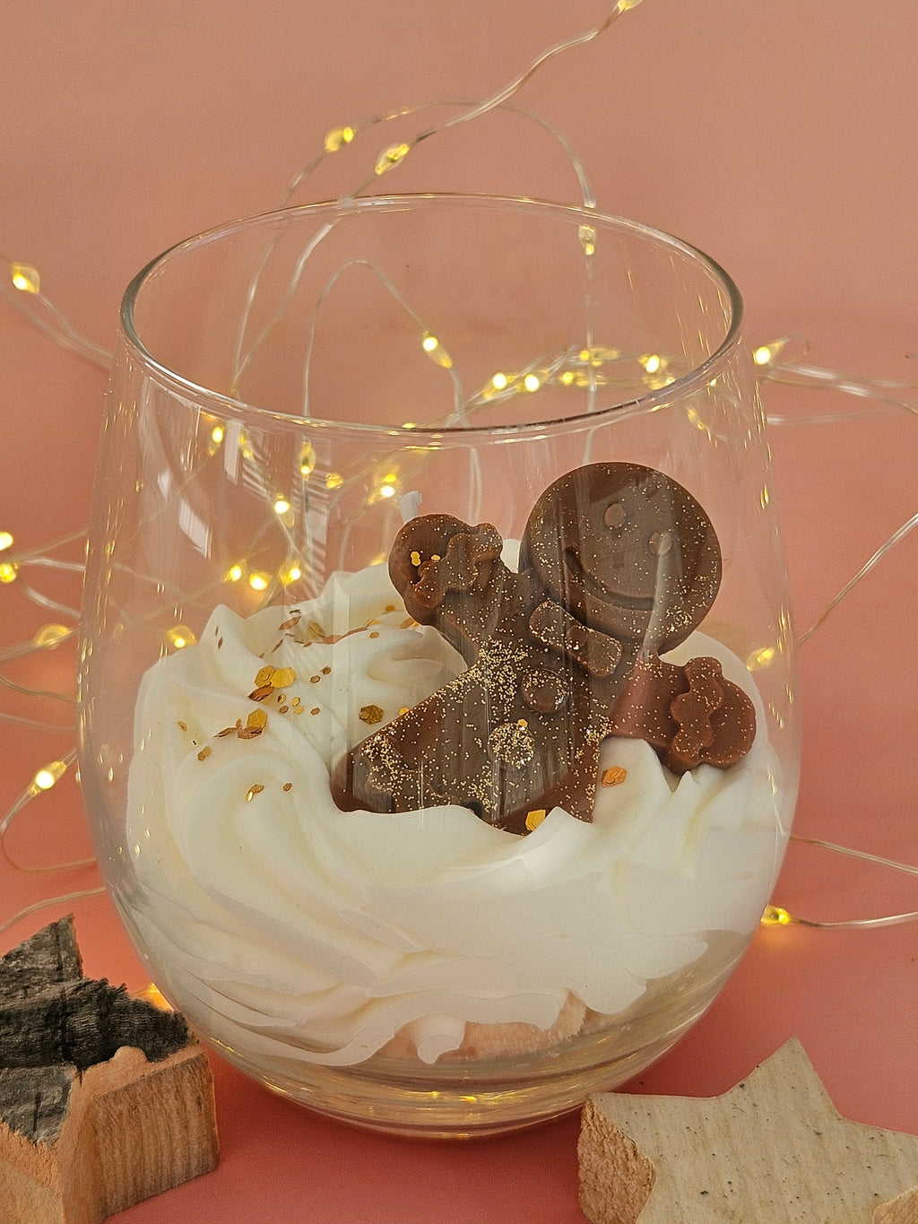 Bougie verre Cognac