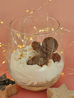 Bougie verre Cognac