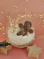 Bougie verre Cognac