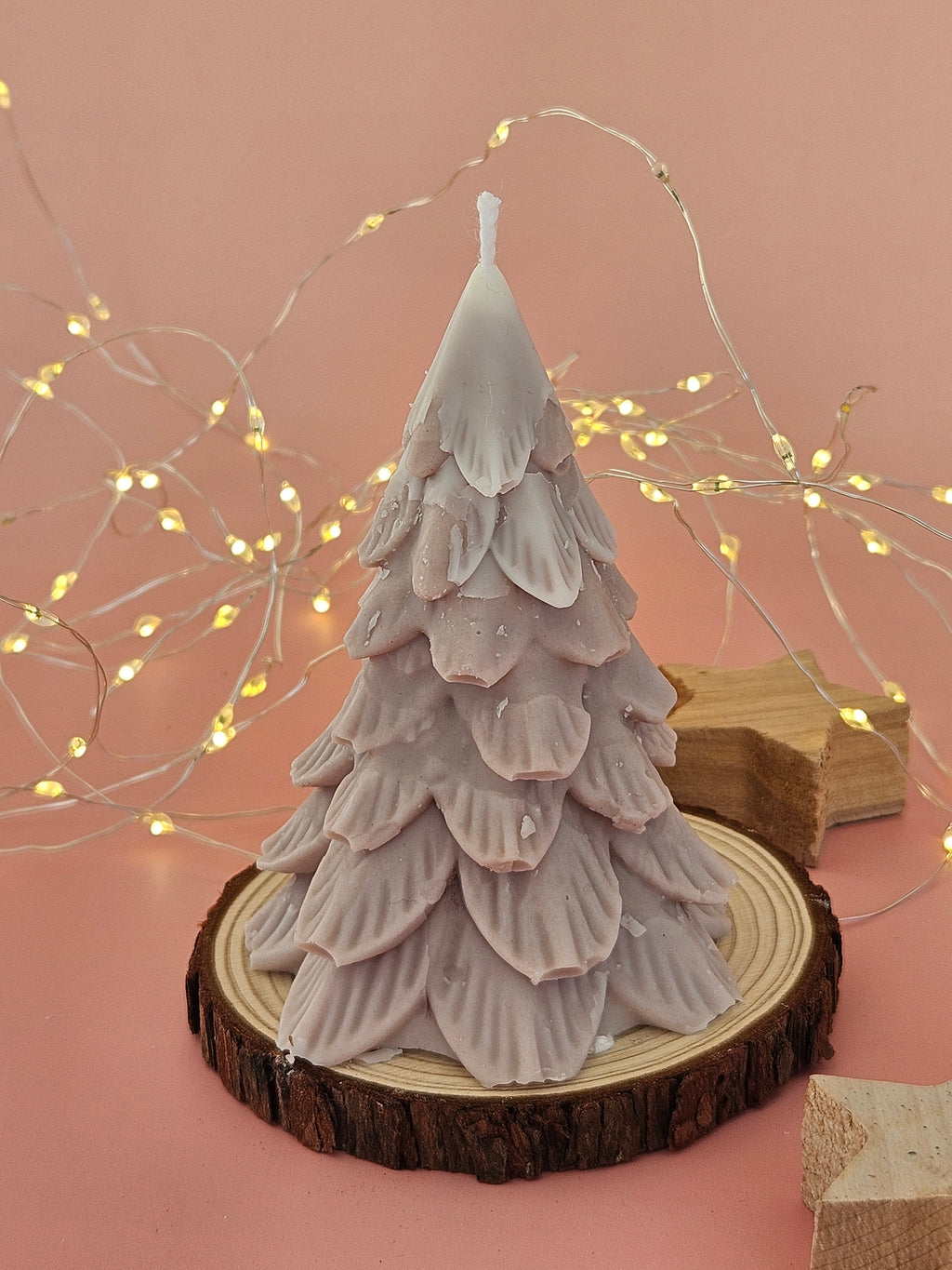 Bougie sapin