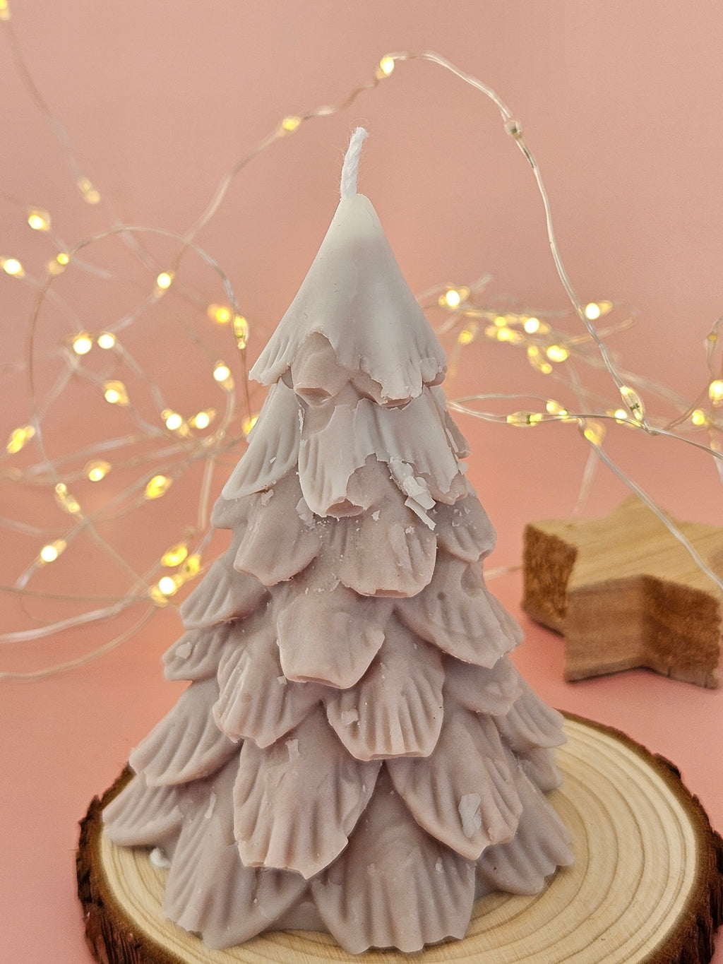 Bougie sapin