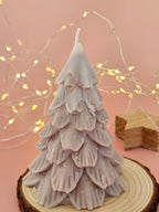 Bougie sapin